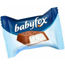 "BabyFox" с молочной начинкой 1кг
